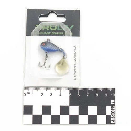 Тейл-спиннер Proliv (материал хвоста латунь 10 гр) TS.2Lt-10