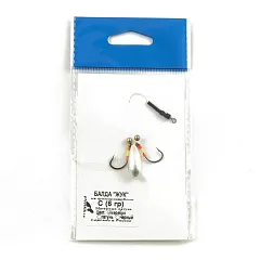 Балда "Жук" М (4 гр) цвет серебро