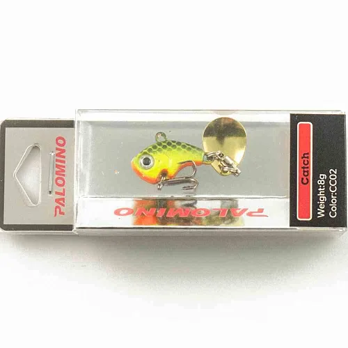 Тейл-спиннер Palomino Catch 8g цвет 2