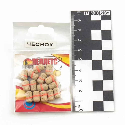 Пеллетс насадочный "Мечта рыболова" Чеснок (20шт в упак)