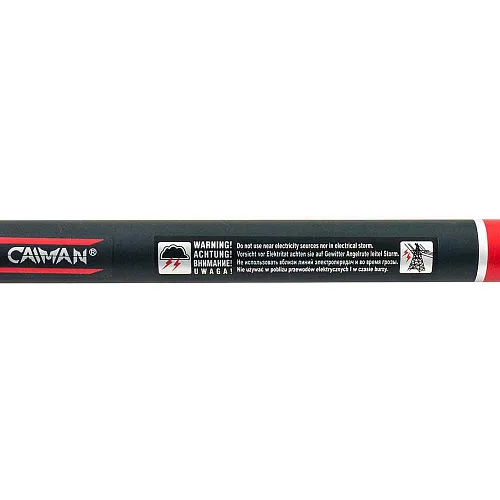 Ручка для подсака телескоп. углепластик Caiman Landing Net Handle 3 м 189950