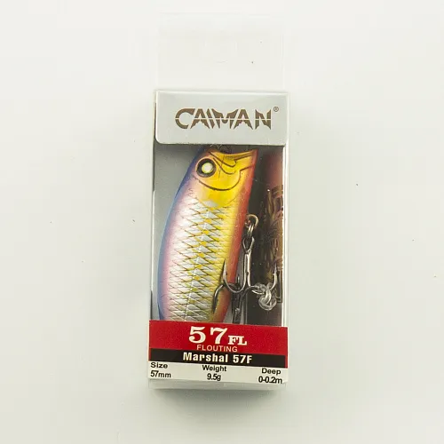 Воблер Caiman Marshal 57F 9g 0-0,2м цвет СМ99