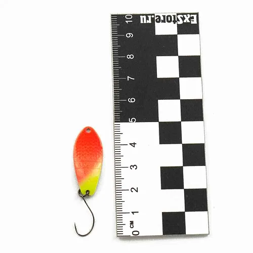 Блесна форелевая колеб. AKARA trout time Namida 30мм 3гр цвет 37