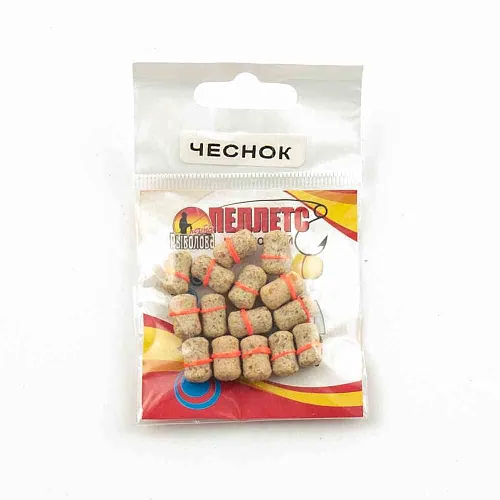 Пеллетс насадочный "Мечта рыболова" Чеснок (20шт в упак)