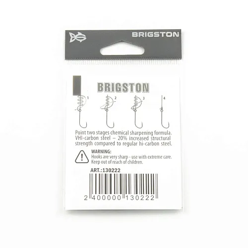 Крючок Brigston Idumezina № 6 ( уп. 8 шт.)