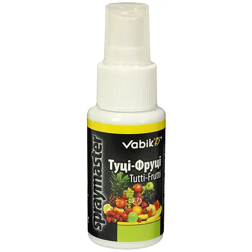Аттрактант Vabik (спрей) Spraymaster 50мл Тутти-фрутти (3шт в упак)