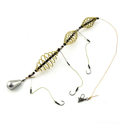 Монтаж "Супер карась" Palomino PL6164-B 40g 3 крючка №8