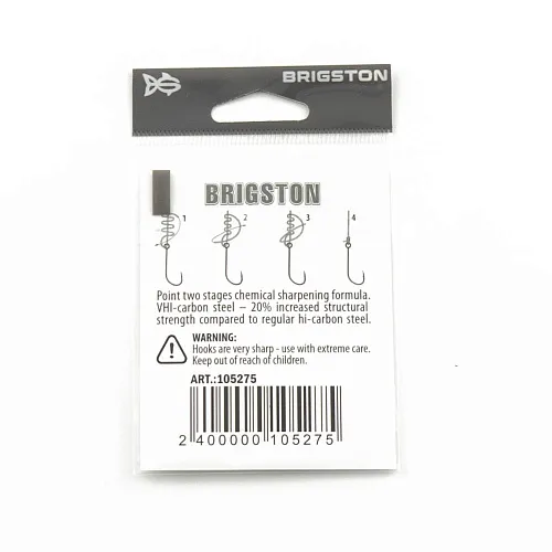 Крючок Brigston Kaizu BN № 7 ( уп. 10 шт.)