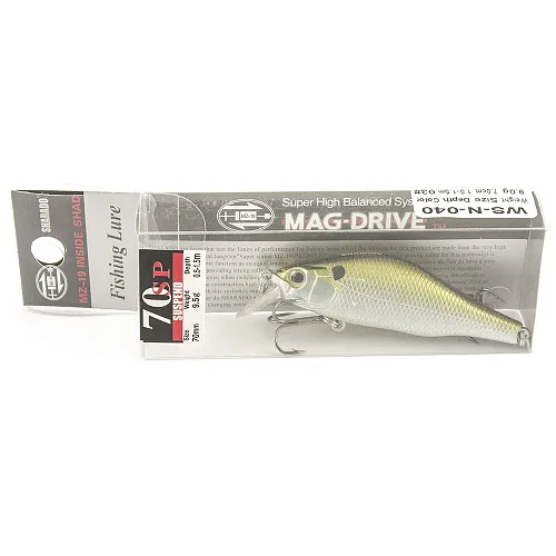 Воблер Sharado 9,0g 70SP 1,0-1,5m WS-N-040 color 03