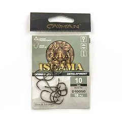 Крючки Caiman Iseama №10 10050