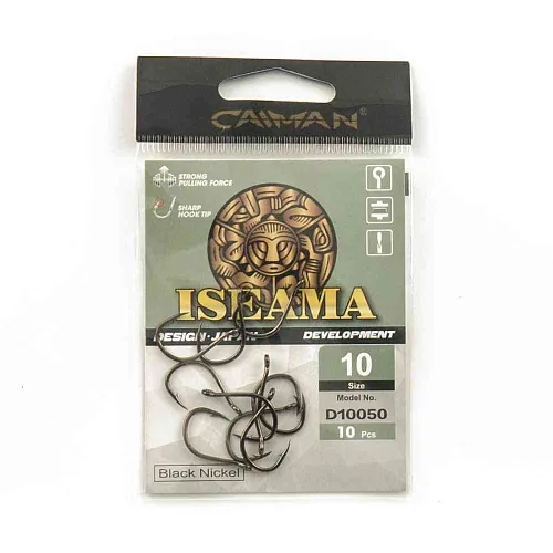Крючки Caiman Iseama №10 10050