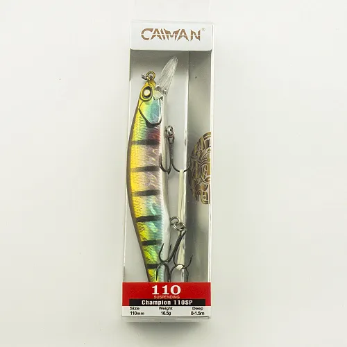 Воблер Caiman Champion 110SP 16,5g 1,5м цвет СМ135
