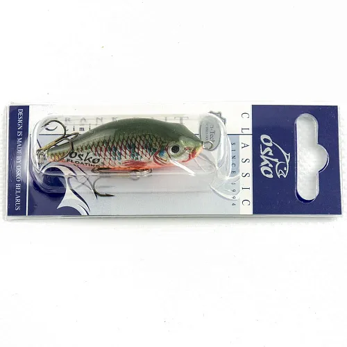 Воблер OSKO Evil floating OFE-5 см, 6гр, 1,0-1,5 м цвет 09