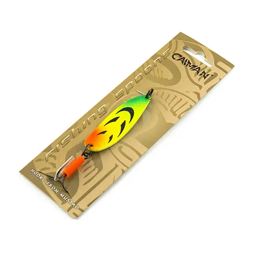 Блесна колеблющаяся Caiman Syclops 18гр 7,6см цвет CN98 (5шт в упак.)