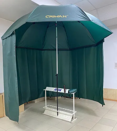 Зонт Caiman с отстёгивающимся пологом 2.50М 177650