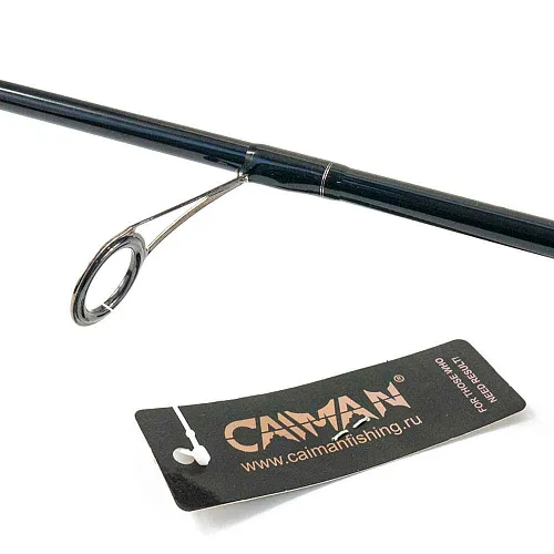 Спиннинг Caiman River hunter spin (Синие) IM-7 7-28g 2.40м 