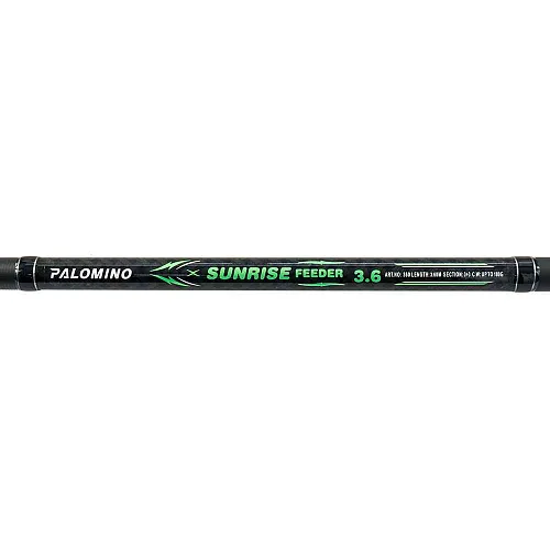 Удилище фидерное Palomino Sunrise Feeder 3,6м 60-180g
