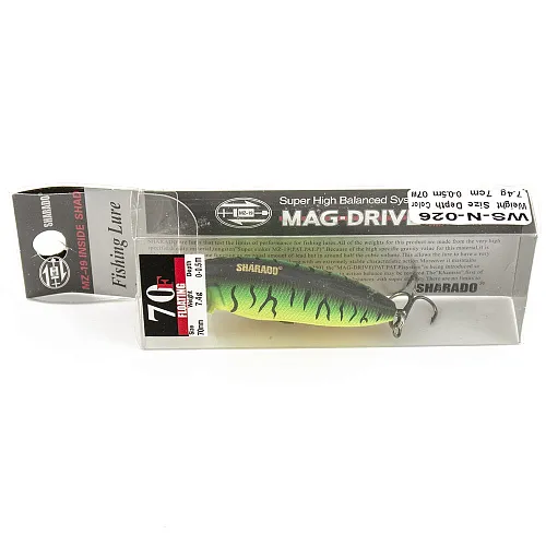Воблер Sharado 7,4g 70F 0-0,5m WS-N-026 color 07