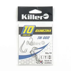 Крючок Killer Idumezina № 10