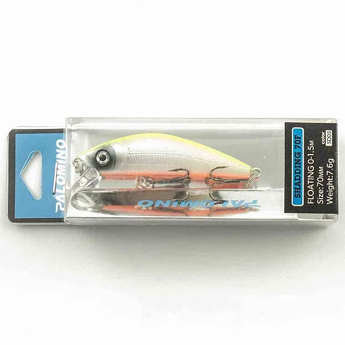 Воблер Palomino Shadding 70F 7,6гр 0-1,5м цвет 5