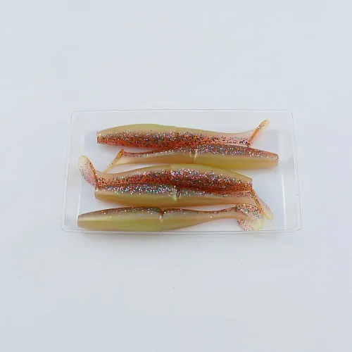 Виброхвост FISHER BAITS Biggy 91мм цвет 22 (уп. 5шт)