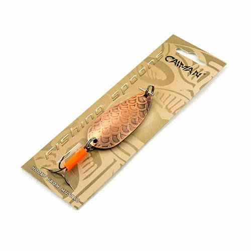 Блесна колеблющаяся Caiman Known 21гр 6см цвет CN05 (5шт в упак.)