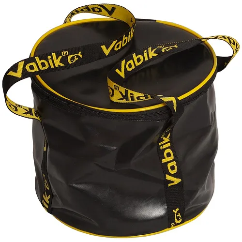 Ведро для прикормки Vabik PVC 9л 