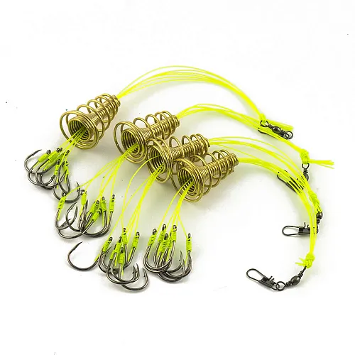 Набор монтажей "соска" Palomino PL6148-B 4 шт (5 крючков) №13