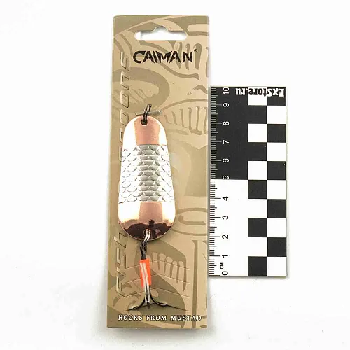 Блесна колеблющаяся Caiman Gnom 24гр 6,5см цвет CN35 (5шт в упак.)