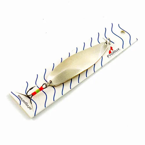 Блесна колеблющаяся Profilux Кобра 23гр цв. 01-з серебро-золото (5 шт в упак.)