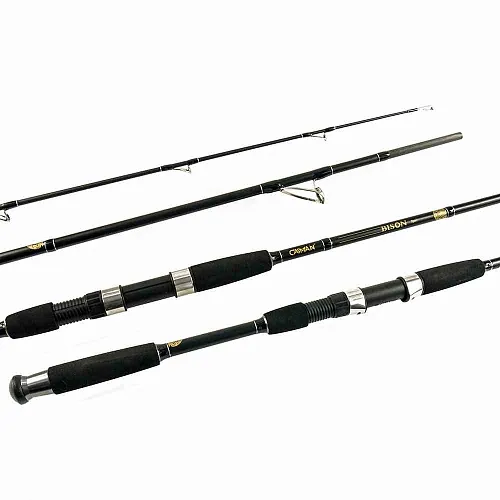 Спиннинг Caiman Bison 2,1m 150-300g