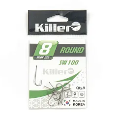 Крючок Killer Round № 8