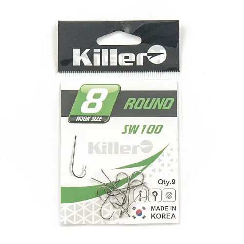 Крючок Killer Round № 8