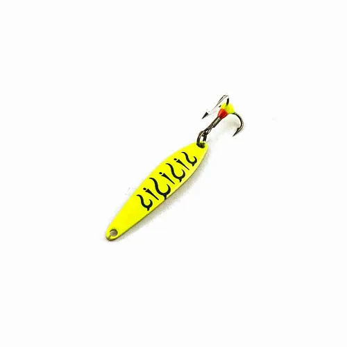 Блесна зимняя Profilux Премиум Рефлекс Б 5гр 4,6см цв. 06 Желтый