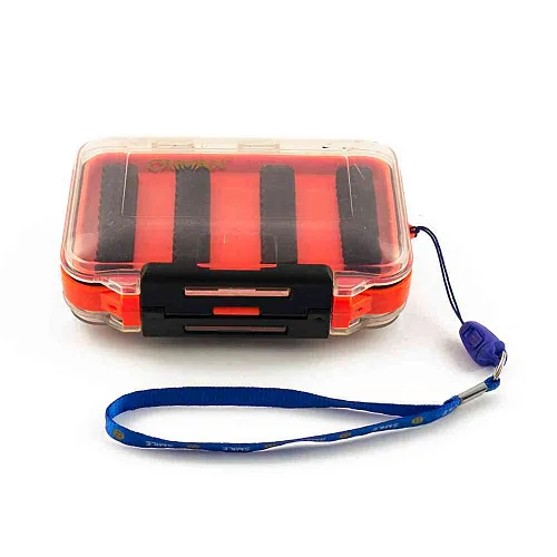 Коробка Caiman оранжевая ZY-028 11x8x4cm