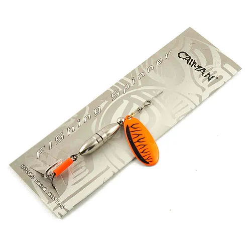 Блесна вращающаяся Caiman Bomb heavy 16гр #2 цвет CA108 (5шт в упак.)