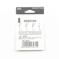 Крючок Brigston Idumezina №10 ( уп. 6 шт.)