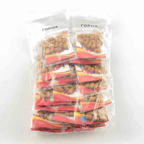 Пеллетс насадочный "Мечта рыболова" Горох (20шт в упак)