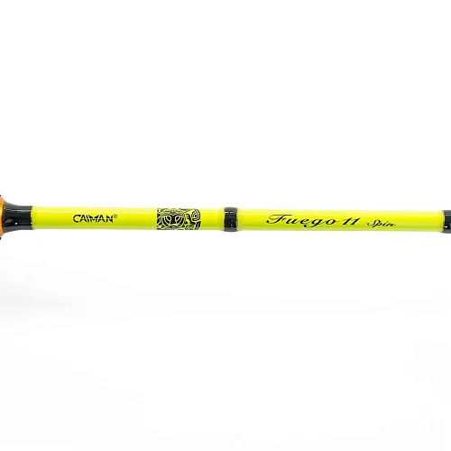 Спиннинг Caiman Fuego II solid 702UL 2-8lb 2,1m 1-9g 211046