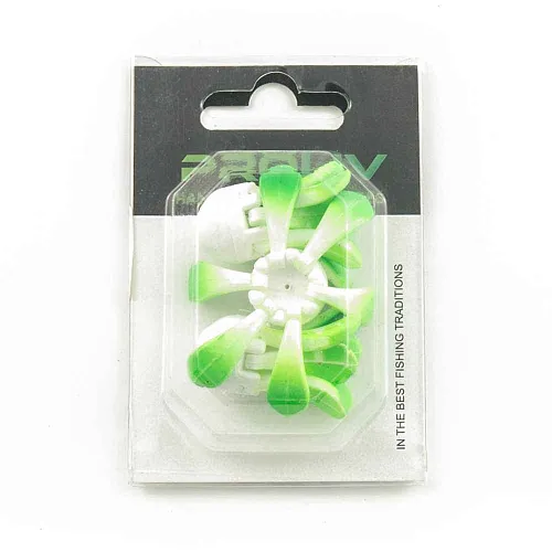 Поплавок зимний Proliv "Ромашка" 6 лепестков 1,4 гр (зеленый) отгрузка 2-2,5 гр (3 шт. в упак)
