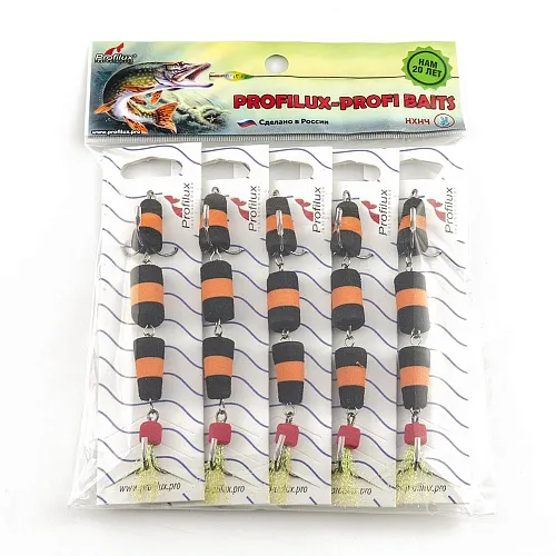 Мандула Profilux "Classic" 3Х цв 24 черный-оранжевый-черный