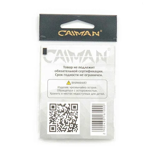 Крючки Caiman Akitakisune №10 12150