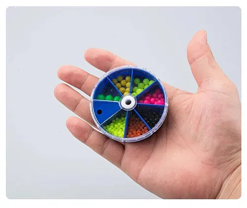 Набор бусин Carpking Safety Beat set (фасовка 12уп) Brown СК3012