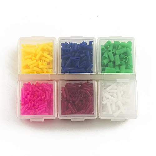 Набор кембриков Caiman Silicon and PVC tubes 189300