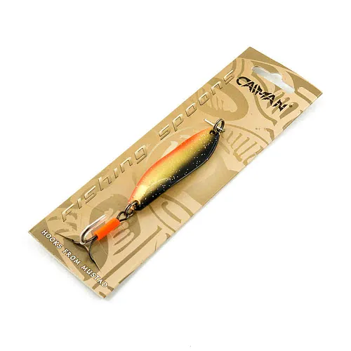 Блесна колеблющаяся Caiman Fever 16гр 6,5см цвет CN17 (5шт в упак.)