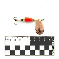 Блесна вращающаяся Balzer(Польша) колокольчик 7 гр медь