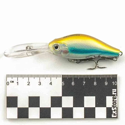 Воблер Palomino Ghost 105F 14,5гр 0-3,5м цвет 4