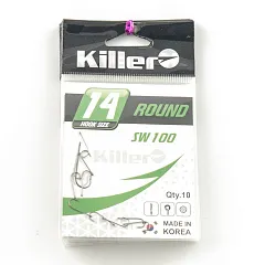 Крючок Killer Round № 14