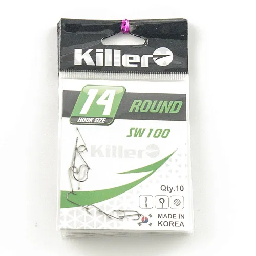 Крючок Killer Round № 14
