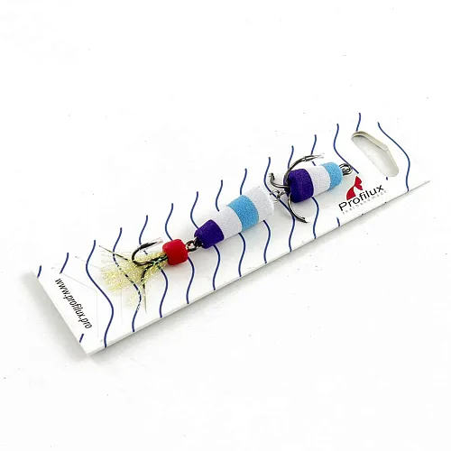 Мандула Profilux "Classic" 2ХL цв 04 васильковый-белый-фиолетовый